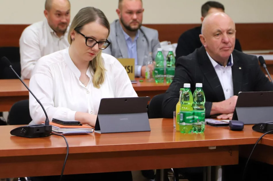Za nami VIII sesja Rady Gminy Limanowa - zdjęcie 7