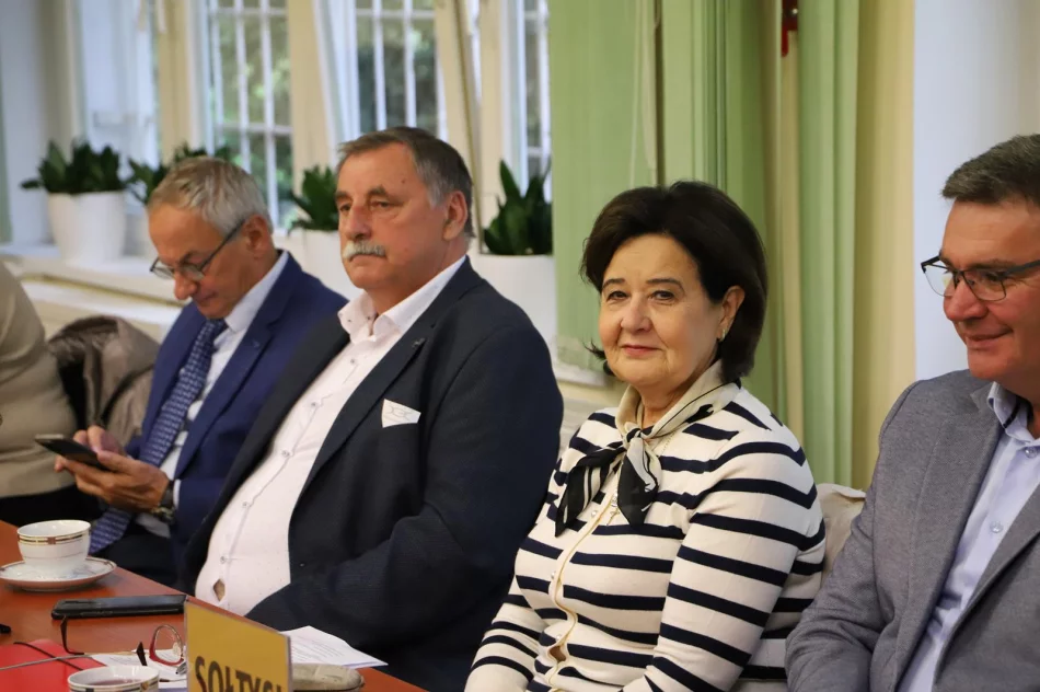 Za nami VIII sesja Rady Gminy Limanowa - zdjęcie 13