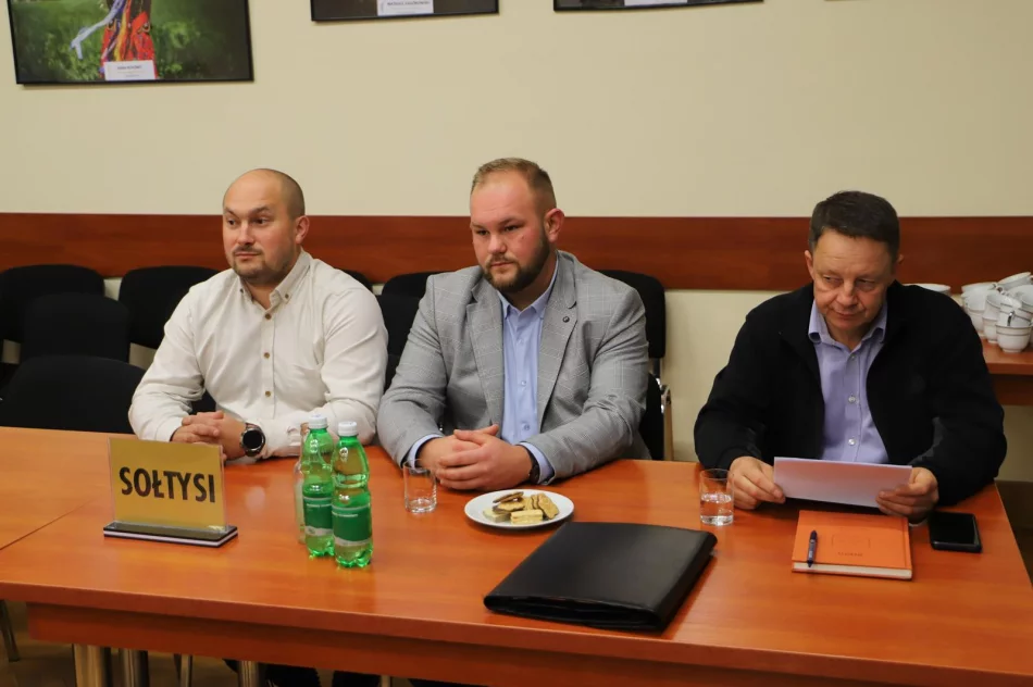 Za nami VIII sesja Rady Gminy Limanowa - zdjęcie 17