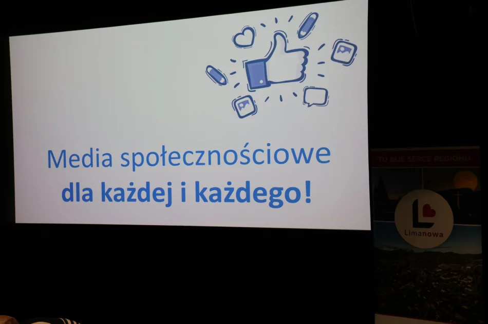 Limanowscy seniorzy rozmawiali o cyberbezpieczeństwie! - zdjęcie 2
