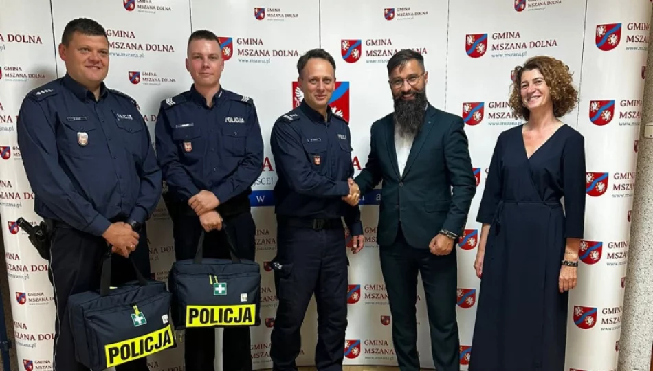 Nowy sprzęt ratunkowy dla policjantów - zdjęcie 1