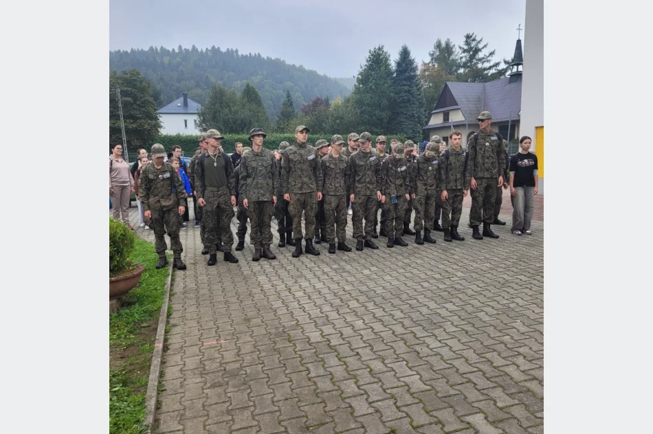 VIII Rajd Pamięci kpt. Tadeusza Paolone - zdjęcie 8