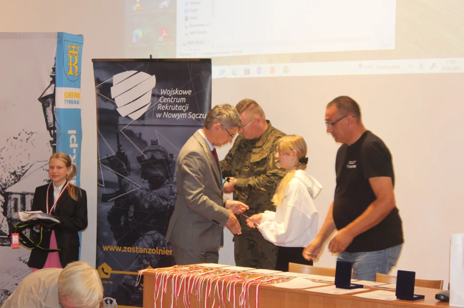 VIII Rajd Pamięci kpt. Tadeusza Paolone - zdjęcie 18
