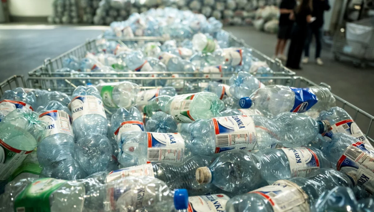 Nie każda butelka od 1 października będzie podlegała zwrotowi; na etykiecie trzeba szukać znaku