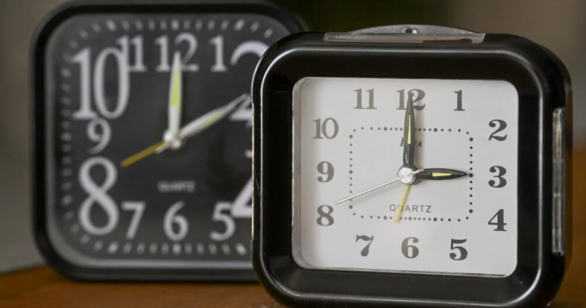 Zmiana czasu - rezygnacja mogłaby zapobiec milionom udarów i przypadków otyłości