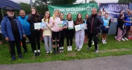Biegi przełajowe o mistrzostwo powiatu - zdjęcie 2