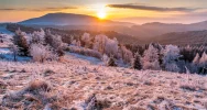 Beskid Wyspowy w mroźny poranek (zdjęcia) - zdjęcie 2