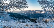 Beskid Wyspowy w mroźny poranek (zdjęcia) - zdjęcie 4