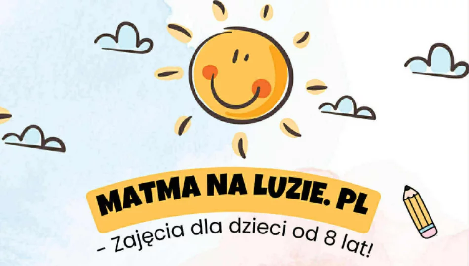 Matma na luzie – zajęcia dla dzieci w Limanowej - zdjęcie 1