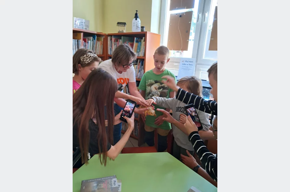 Wyjazd czytelników do słowackiej biblioteki (ZDJĘCIA) - zdjęcie 4