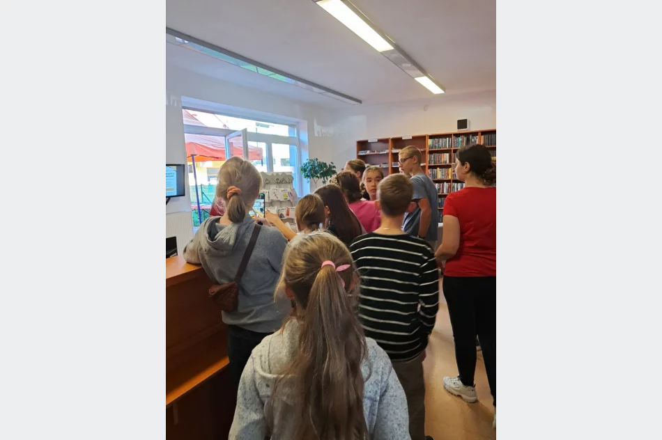 Wyjazd czytelników do słowackiej biblioteki (ZDJĘCIA) - zdjęcie 7