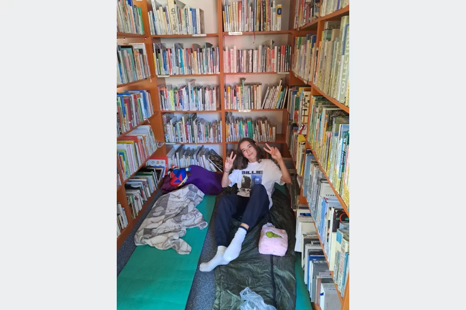 Wyjazd czytelników do słowackiej biblioteki (ZDJĘCIA) - zdjęcie 8