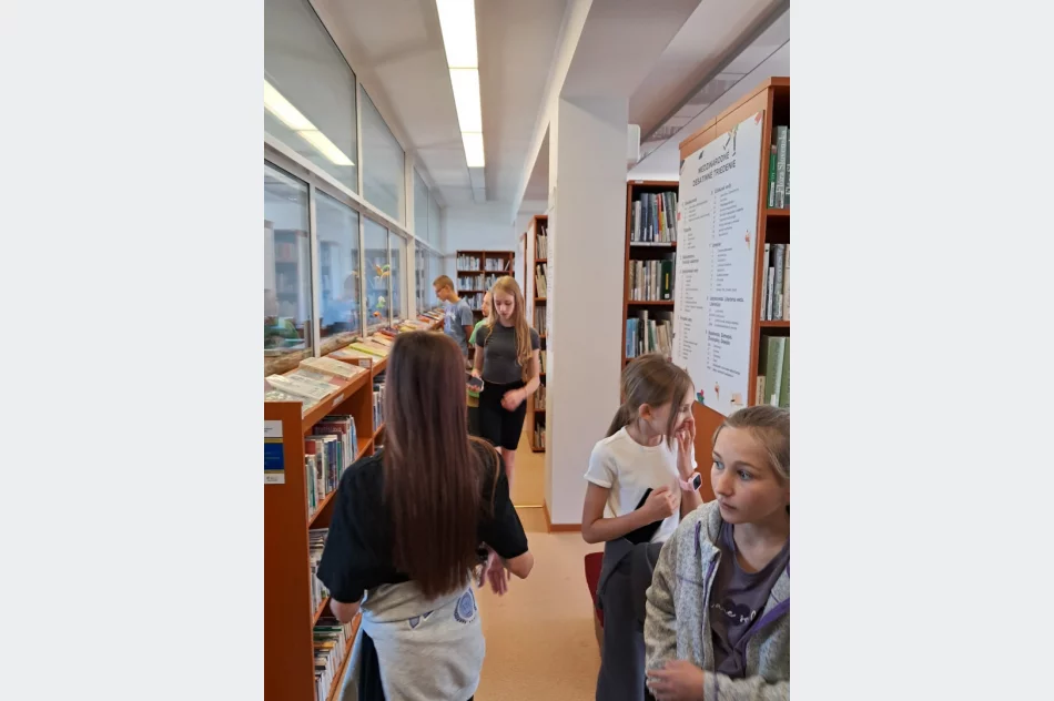 Wyjazd czytelników do słowackiej biblioteki (ZDJĘCIA) - zdjęcie 10