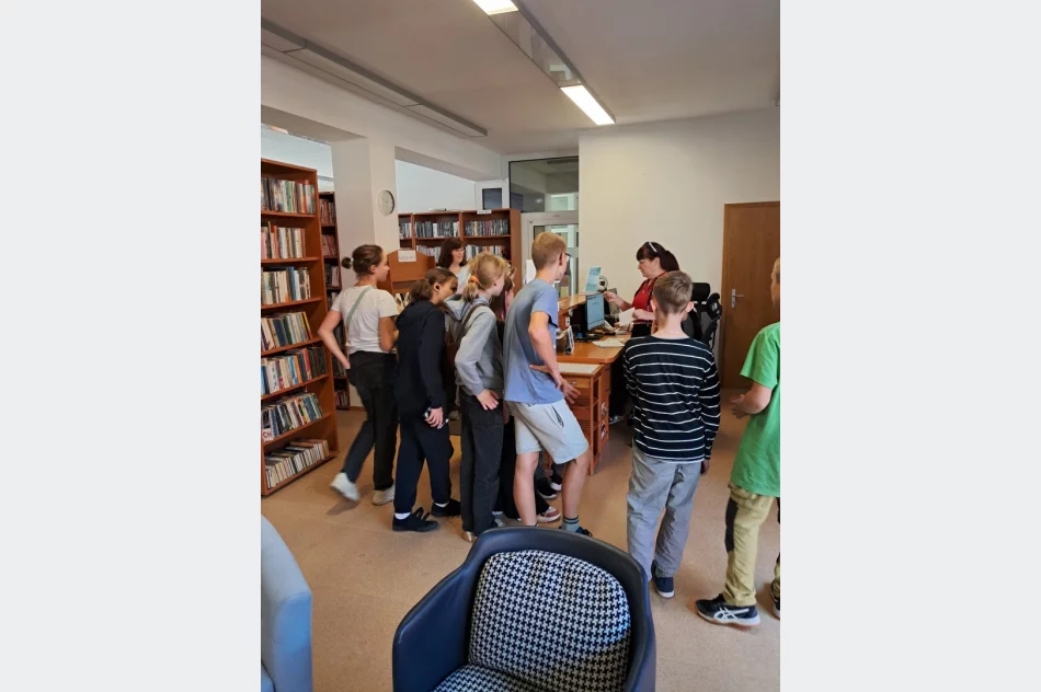 Wyjazd czytelników do słowackiej biblioteki (ZDJĘCIA) - zdjęcie 19