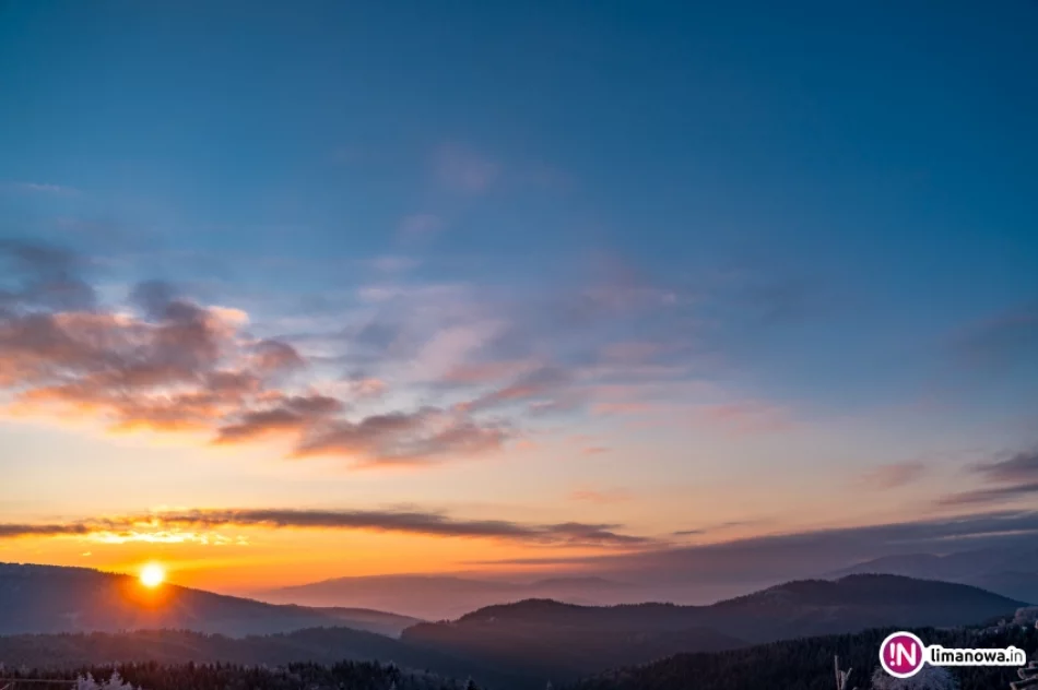 Beskid Wyspowy o mroźnym poranku - zdjęcie 7