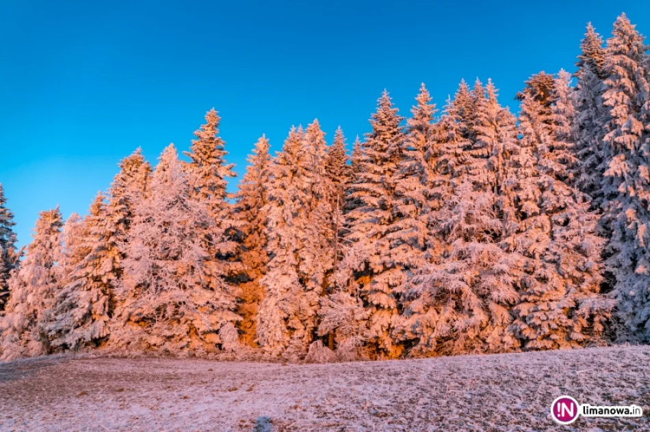 Beskid Wyspowy o mroźnym poranku - zdjęcie 9