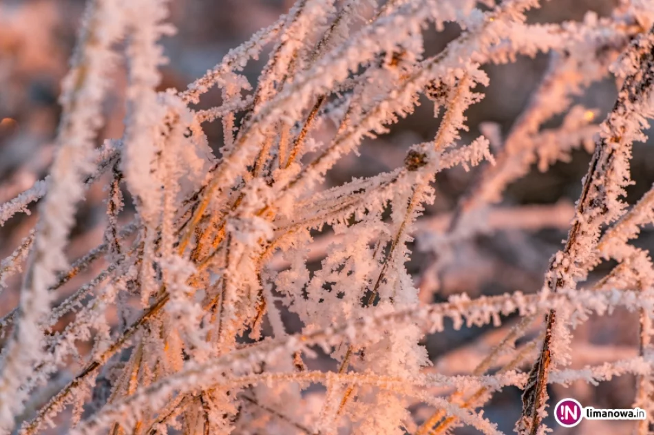 Beskid Wyspowy o mroźnym poranku - zdjęcie 11