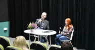 Spotkanie z etnokryminałami w bibliotece miejskiej - zdjęcie 2