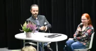Spotkanie z etnokryminałami w bibliotece miejskiej - zdjęcie 4