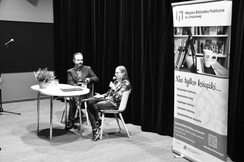 Spotkanie z etnokryminałami w bibliotece miejskiej - zdjęcie 8