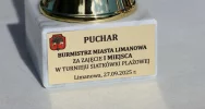  Odbył się Turniej Siatkówki Plażowej o Puchar Burmistrz Miasta Limanowa - zdjęcie 2