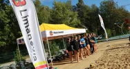  Odbył się Turniej Siatkówki Plażowej o Puchar Burmistrz Miasta Limanowa - zdjęcie 4