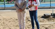  Odbył się Turniej Siatkówki Plażowej o Puchar Burmistrz Miasta Limanowa - zdjęcie 5