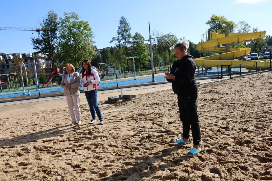  Odbył się Turniej Siatkówki Plażowej o Puchar Burmistrz Miasta Limanowa - zdjęcie 6