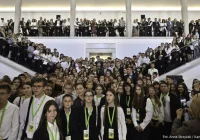 Uczniowie Zespołu Szkolno-Przedszkolnego Nr 4 na XXXI Sesji Sejmu Dzieci i Młodzieży - zdjęcie główne