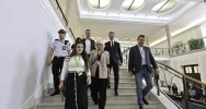 Uczniowie Zespołu Szkolno-Przedszkolnego Nr 4 na XXXI Sesji Sejmu Dzieci i Młodzieży - zdjęcie 4
