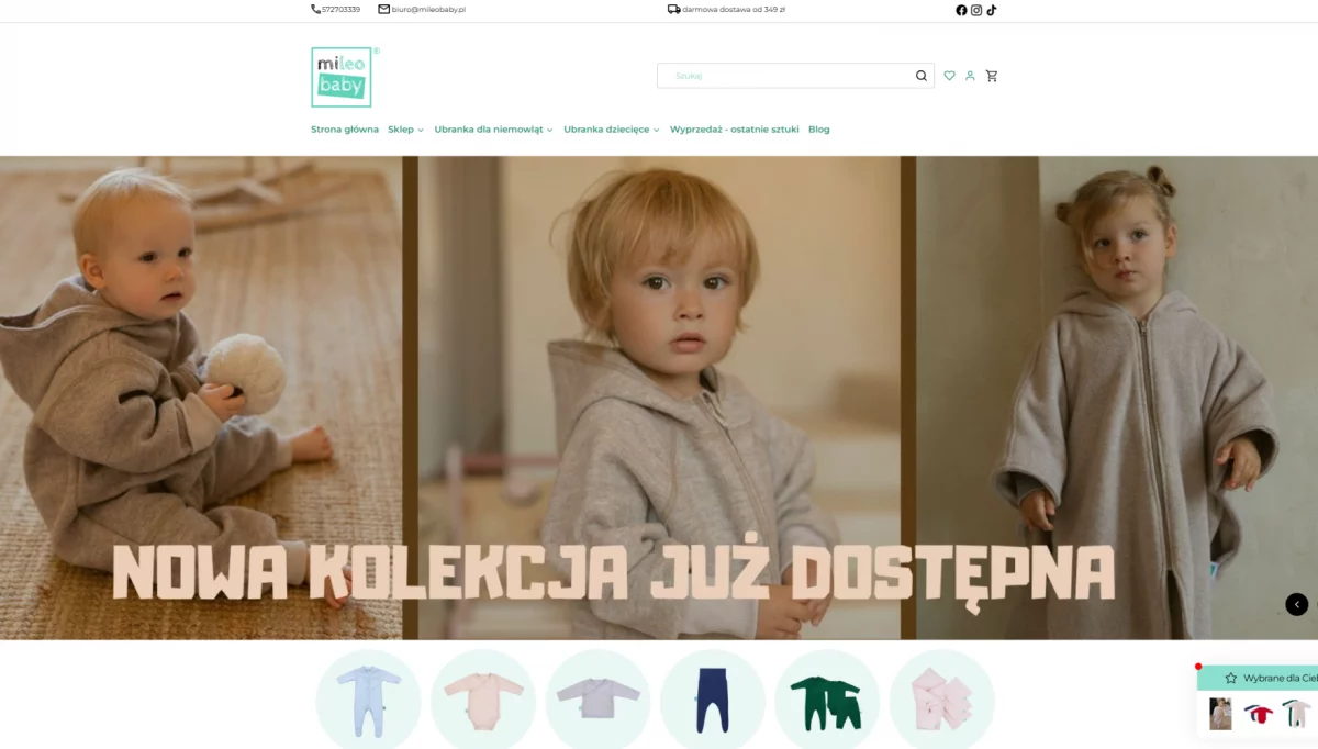 Ubranka dla niemowląt z bawełny organicznej - dlaczego warto postawić na naturalne tkaniny?
