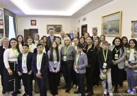 Limanowscy uczniowie na Sejmie Dzieci i Młodzieży - zdjęcie główne