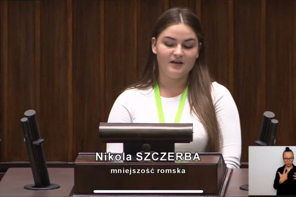 Limanowscy uczniowie na Sejmie Dzieci i Młodzieży - zdjęcie 10