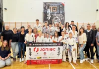 Siedem medali karateków ARS Limanowa – JONIEC Team na X Turnieju Karate Kyokushin o Puchar Solny w Wieliczce - zdjęcie główne