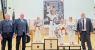 Siedem medali karateków ARS Limanowa – JONIEC Team na X Turnieju Karate Kyokushin o Puchar Solny w Wieliczce - zdjęcie 3