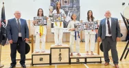 Siedem medali karateków ARS Limanowa – JONIEC Team na X Turnieju Karate Kyokushin o Puchar Solny w Wieliczce - zdjęcie 4