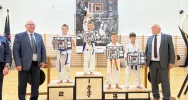 Siedem medali karateków ARS Limanowa – JONIEC Team na X Turnieju Karate Kyokushin o Puchar Solny w Wieliczce - zdjęcie 5