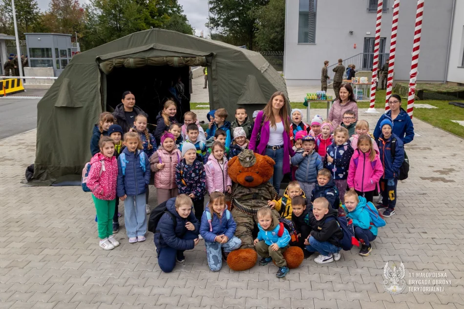 ​“Dzień Otwartych Koszar” w limanowskim batalionie - zdjęcie 10