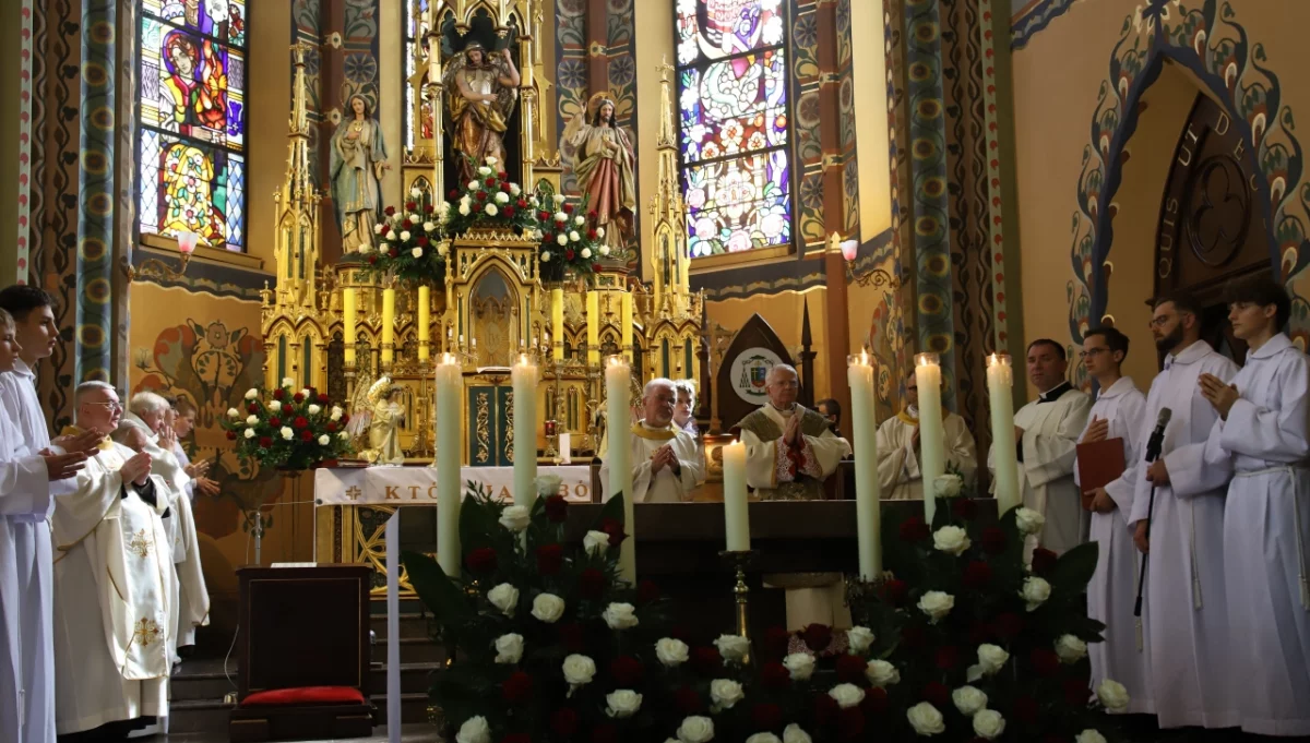 Ustanowienie Sanktuarium św. Michała Archanioła w Mszanie Dolnej/fot.: Biuro Prasowe Archidiecezji Krakowskiej