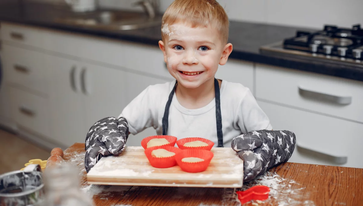 Kitchen helper - bezpieczny sposób na wspólne gotowanie z dzieckiem