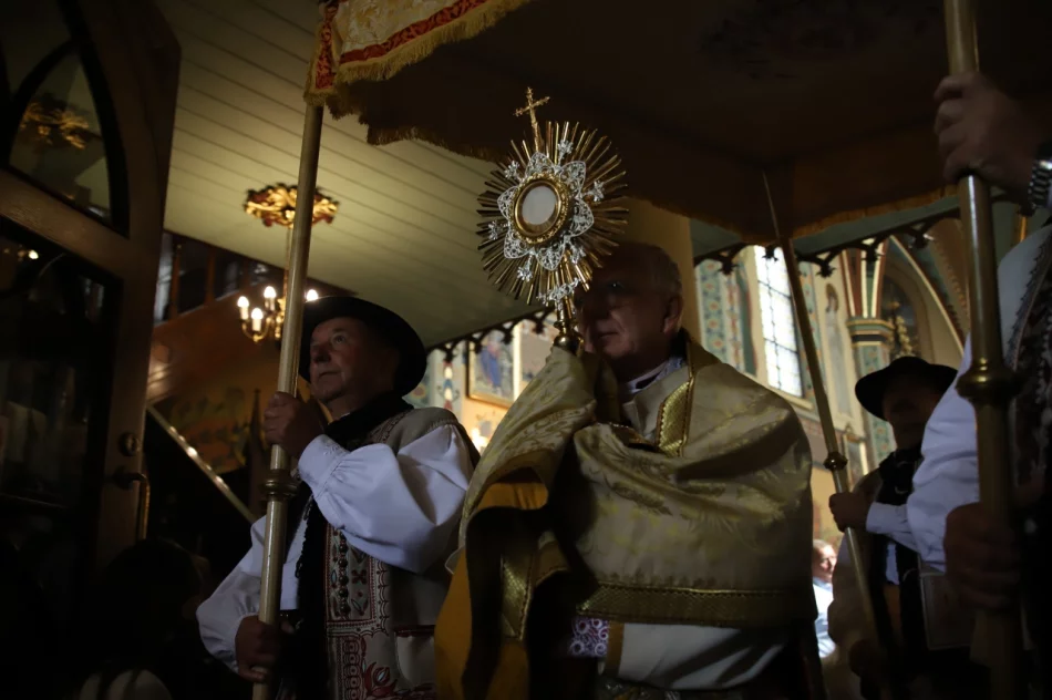 Mamy drugie w Polsce sanktuarium św. Michała Archanioła (ZDJĘCIA, WIDEO) - zdjęcie 17
