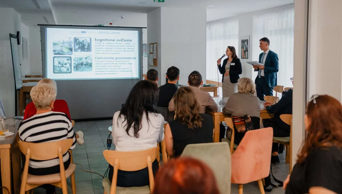  W Starej Ľubovňi odbyła się wizyta studyjna w ramach projektu „Samorząd przyjazny Seniorom”