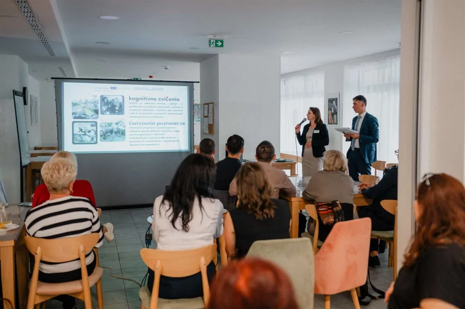  W Starej Ľubovňi odbyła się wizyta studyjna w ramach projektu „Samorząd przyjazny Seniorom” - zdjęcie 2