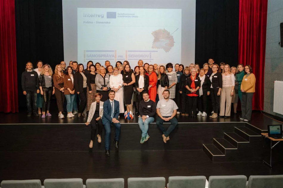  W Starej Ľubovňi odbyła się wizyta studyjna w ramach projektu „Samorząd przyjazny Seniorom” - zdjęcie 3
