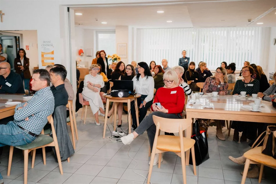  W Starej Ľubovňi odbyła się wizyta studyjna w ramach projektu „Samorząd przyjazny Seniorom” - zdjęcie 7