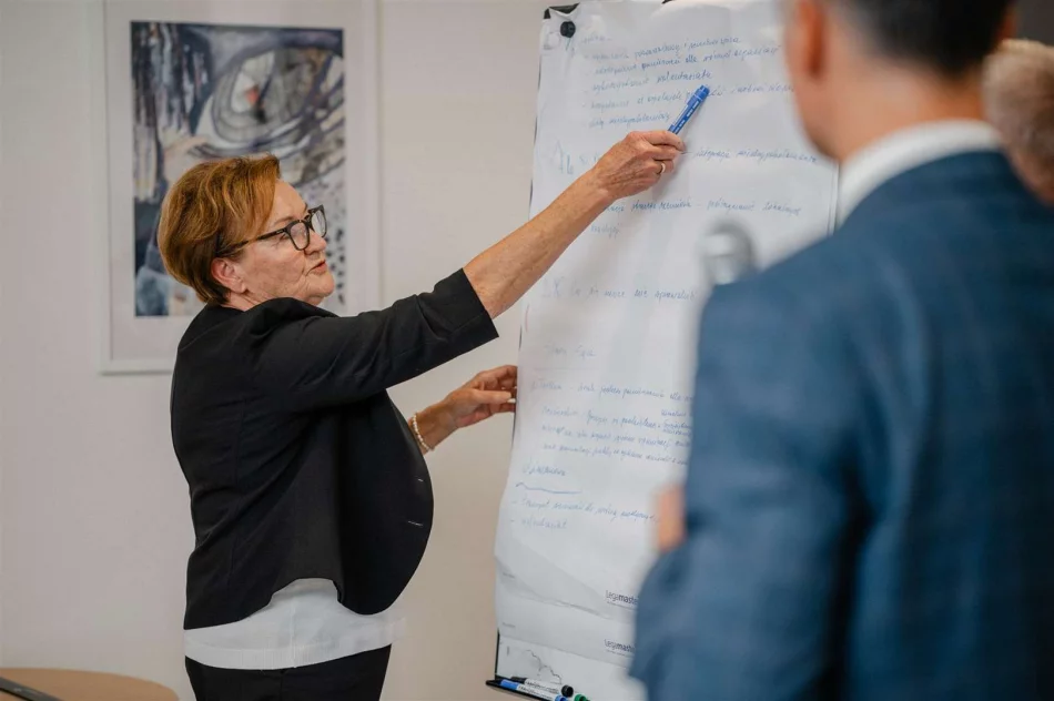  W Starej Ľubovňi odbyła się wizyta studyjna w ramach projektu „Samorząd przyjazny Seniorom” - zdjęcie 14