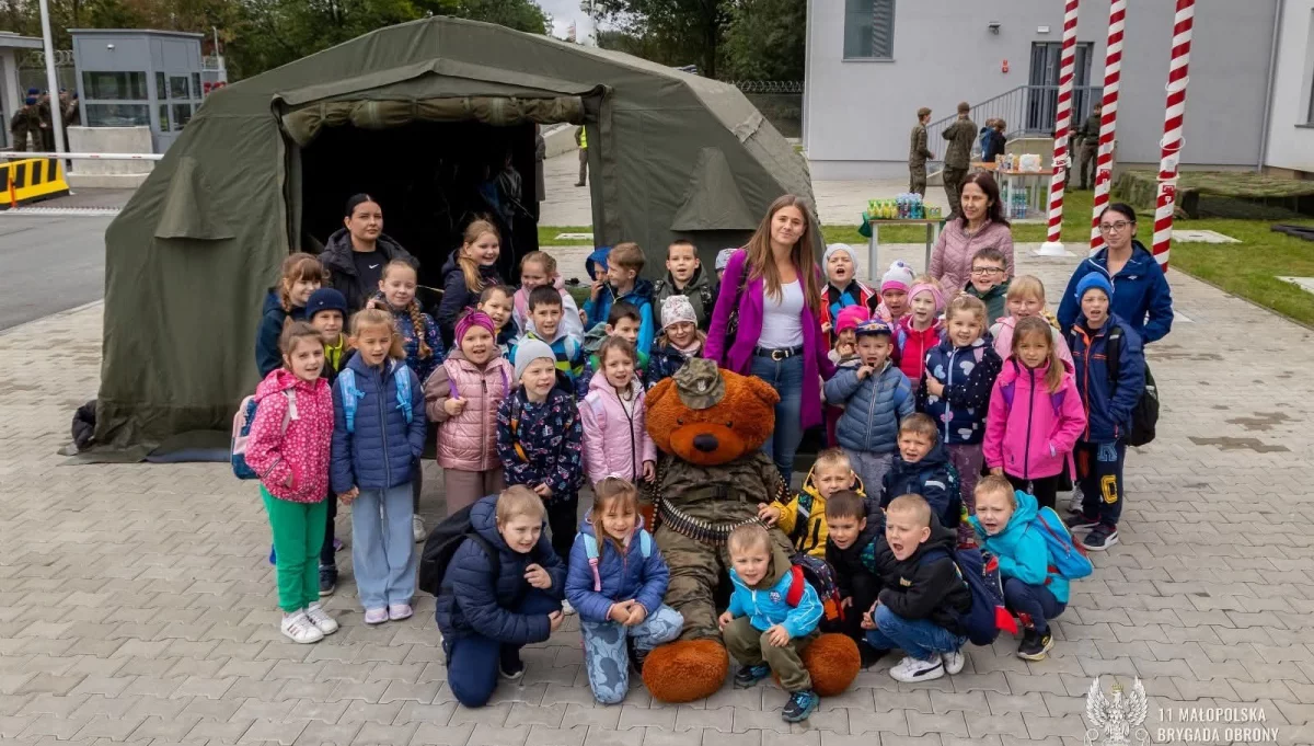 Dzień Otwartych Koszar 114. Limanowskiego Batalionu Lekkiej Piechoty Wojsk Obrony Terytorialnej