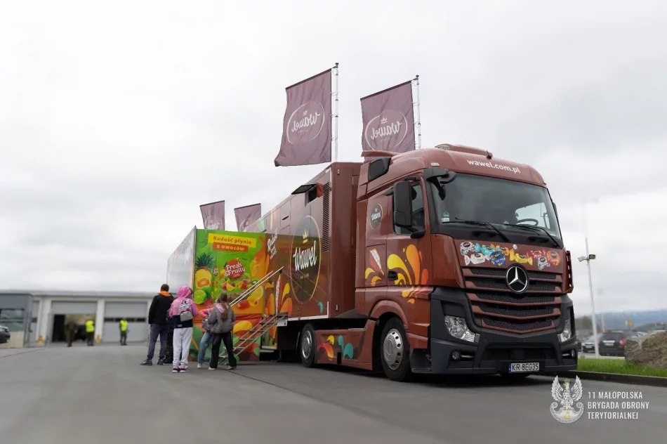 Dzień Otwartych Koszar 114. Limanowskiego Batalionu Lekkiej Piechoty Wojsk Obrony Terytorialnej - zdjęcie 4
