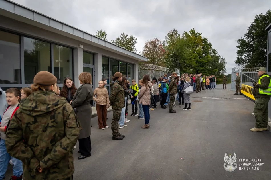 Dzień Otwartych Koszar 114. Limanowskiego Batalionu Lekkiej Piechoty Wojsk Obrony Terytorialnej - zdjęcie 7