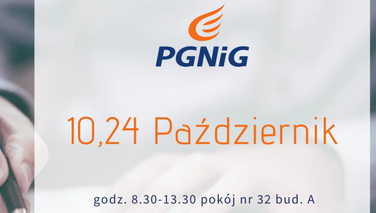 Dyżury doradcy PGNiG w PAŹDZIERNIKU 2025